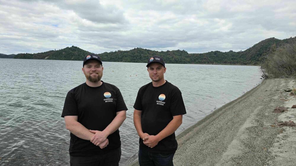 Outdoor Access | George Ward & Brandon Crowley - Outdoor Access North Island