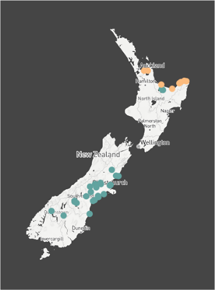 New zealand